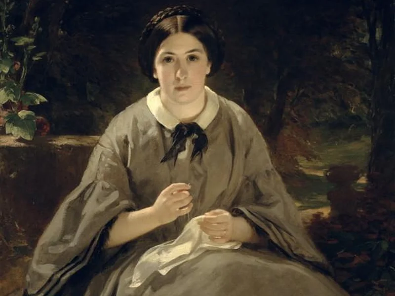 1806-Daniel Macnee - Una dama in grigio - Gallerie Nazionali di Scozia